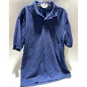 Gant Men's Blue Rugger Polo Shirt Large